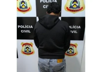 J.P.F. era investigada pela 5ª DEIC pela prática de tentativa de homicídio - Foto: Divulgação PCTO/Governo do Tocantins