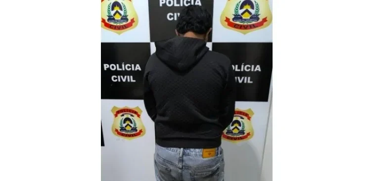 J.P.F. era investigada pela 5ª DEIC pela prática de tentativa de homicídio - Foto: Divulgação PCTO/Governo do Tocantins