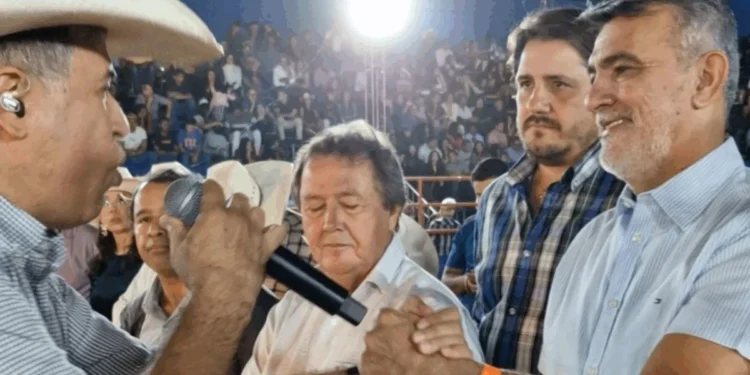 “É no campo que o Tocantins se fortalece”, diz Amélio Cayres na abertura da 21ª Expo Araguaçu