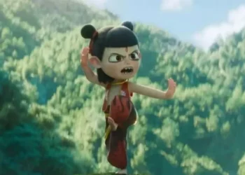 Cena de "Ne Zha 2" • Divulgação