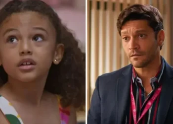 Vanderson conhece Sofia em "Dona de Mim" • Reprodução/Globoplay