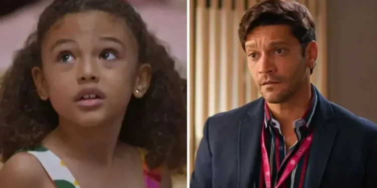 Vanderson conhece Sofia em "Dona de Mim"  • Reprodução/Globoplay