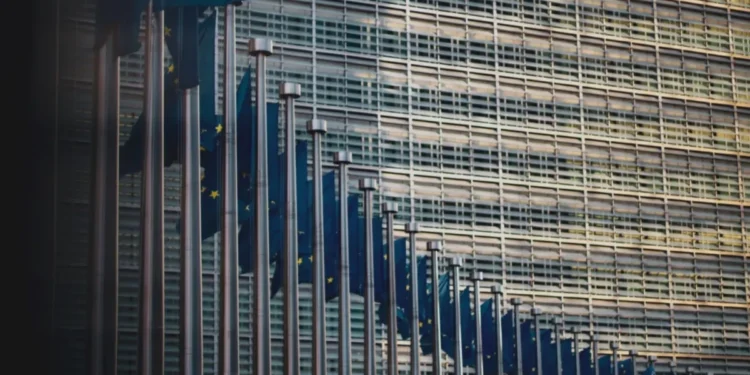 Sede da União Europeia em Bruxelas, Bélgica  • Christian Lue/Unsplash