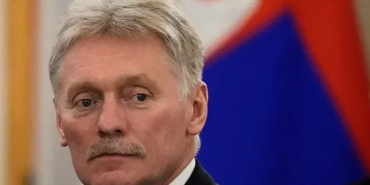 Porta-voz do Kremlin, Dmitry Peskov  • 09/05/2025Alexander Zemlianichenko/Pool via REUTERS