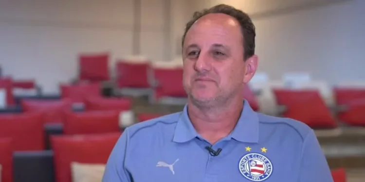 Rogério Ceni projeta o Bahia no segundo semestre — Foto: Reprodução/TV Bahia