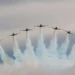 Grande público prestigia show da Esquadrilha da Fumaça em Porto Nacional, terra de aviadores; evento marca início das festividades de aniversário do município