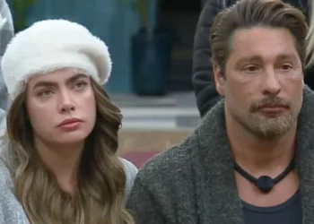 Rayanne e Victor foram acusados durante Quebra Power de Casal • Reprodução/Playplus