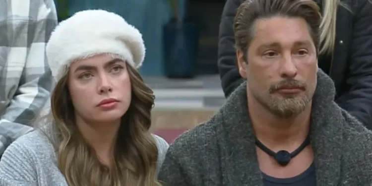 Rayanne e Victor foram acusados durante Quebra Power de Casal • Reprodução/Playplus