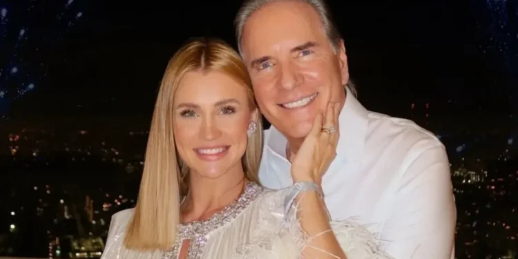 Ana Paula Siebert e Roberto Justus completam 10 anos de casados em 2025  • Instagram/Ana Paula Siebert