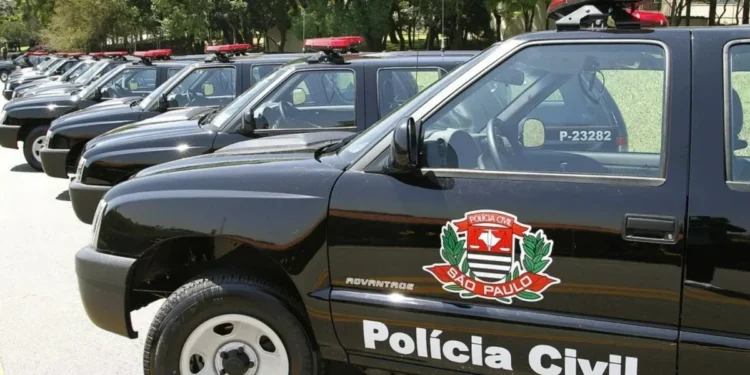 VIaturas da Polícia Civil de São Paulo • Ciete Silvério/Governo do Estado de SP