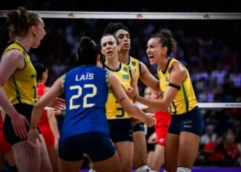 Bulgária x Brasil na Liga das Nações Feminina de vôlei: onde assistir e horário