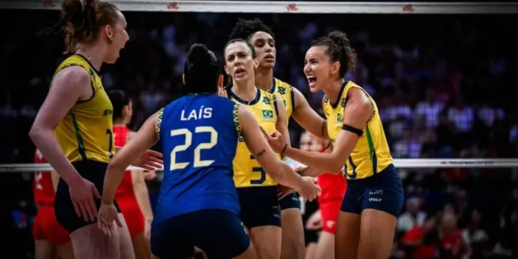 Bulgária x Brasil na Liga das Nações Feminina de vôlei: onde assistir e horário