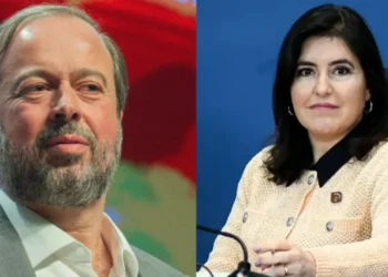 Alexandre Silveira e Simone Tebet participarão de comissões na Câmara • Uarlen Valério/Esp. para MME/Ton Molina/Fotoarena/Estadão Conteúdo
