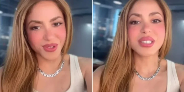 Shakira grava vídeo falando português: “Muitas saudades”