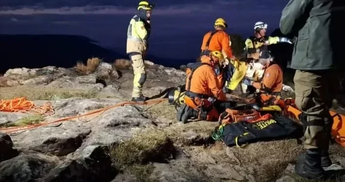Corpo de menina que caiu em cânion no RS é resgatado