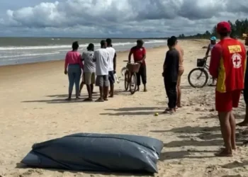 Afogamento aconteceu no final da tarde de terça-feira (8) • Arquivo pessoal