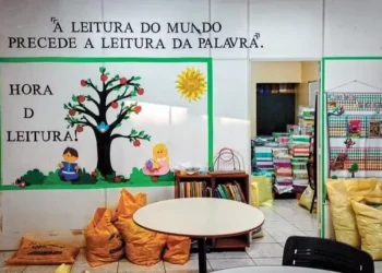 Sala de leitura do DF — Foto: Divulgação