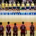 Polônia e Brasil escutam hinos nacionais na Liga das Nações de Vôlei • Foto: Divulgação/ Volleyball Nations League