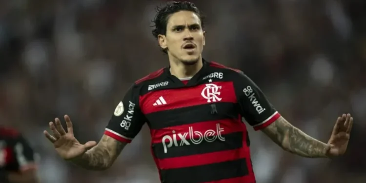 Filipe Luís opta por não relacionar Pedro em Flamengo x São Paulo
