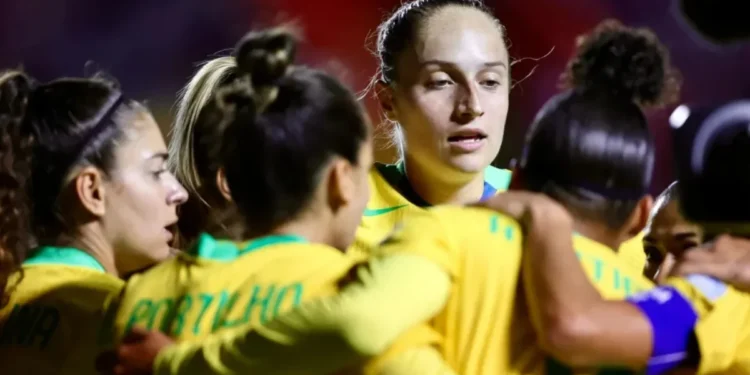 Brasil vence a Venezuela na estreia da Copa América Feminina