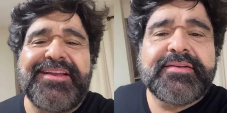 Fabiano se pronuncia após sair ileso de acidente de carro: “Livramento”