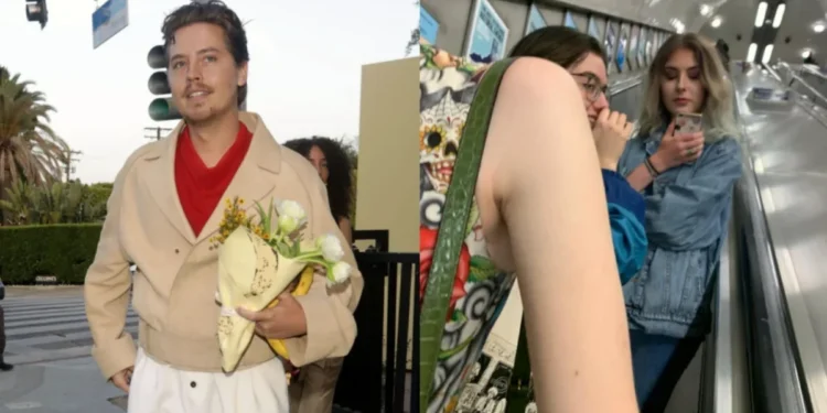 Cole Sprouse coleciona fotos de pessoas que tentaram fotografá-lo • jfizzy/Star Max/GC Images e Instagram/Cole Sprouse