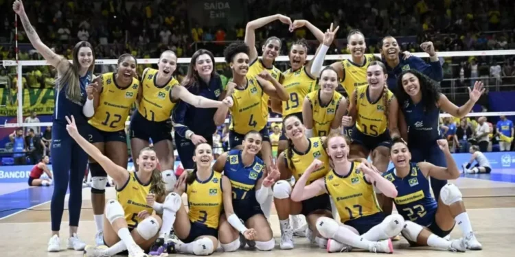 Brasil enfrenta Alemanha nas quartas de final da Liga das Nações; confira os confrontos