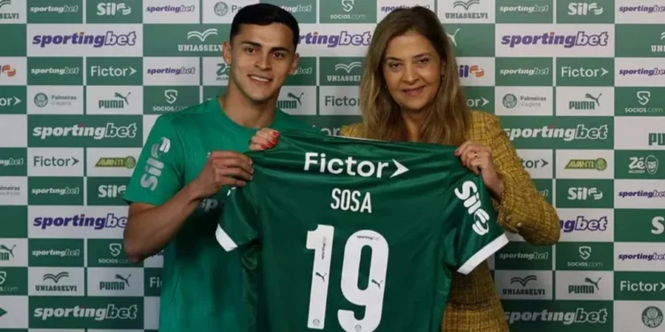 Sosa vê Palmeiras como salto na carreira após deixar Premier League: “Não é retrocesso”