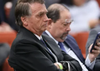 O ex-presidente Jair Bolsonaro • Foto: Ton Molina/STF