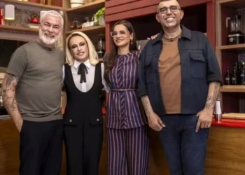 Chef de Alto Nível será apresentado por Ana Maria Braga, e contará com os mentores Alex Atala, Renata Vanzetto e Jefferson Rueda • Globo/Beto Roma
