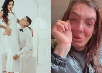 Ex-Casal Maloka, Gabrielly Miguel diz ter sido perseguida por dono de chácara em SP • Reprodução/Redes Sociais