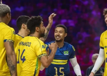 Brasil x Argentina na Liga das Nações Masculina de vôlei: onde assistir e horário
