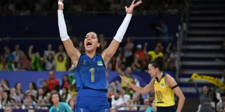 Com Nyeme e Ana Cristina, Brasil é inscrito para o Mundial feminino de vôlei na Tailândia