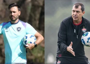 Com técnicos novos, Botafogo e Vitória se enfrentam pelo Brasileirão