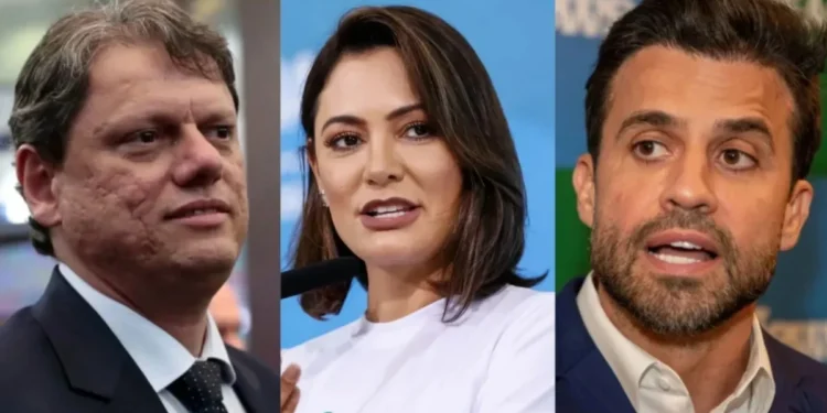 Quaest: Veja quem são os mais citados para Bolsonaro apoiar em 2026