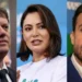 Quaest: Veja quem são os mais citados para Bolsonaro apoiar em 2026