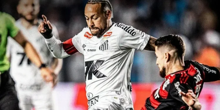 Após brilhar contra Flamengo, Neymar diz que ainda não está 100% fisicamente