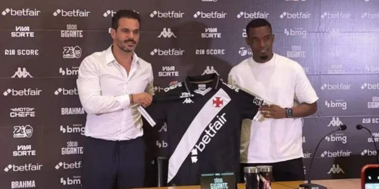 Thiago Mendes é apresentado e diz que escolheu o Vasco pelo projeto do clube: “Só tem a crescer”