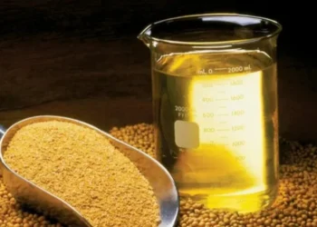 A Abiove também elevou a estimativa de produção de farelo e óleo de soja — Foto: United Soybean Board/CCommons