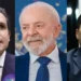 Da esquerda para a direita: Hugo Motta (Republicanos-PB), presidente da Câmara dos Deputados, Luiz Inácio Lula da Silva (PT), presidente da República, e Davi Alcolumbre (União-AP) • Mário Agra/Câmara dos Deputados | Ricardo Stuckert / PR | Marcos Oliveira/Agência Senado
