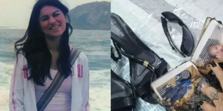 Atriz desapareceu em junho de 2010 e considerada morta após suspeitos assumirem o crime. • Reprodução/Redes Sociais