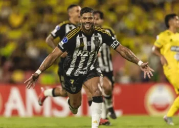 Hulk marca, Atlético-MG bate Bucaramanga e se aproxima das oitavas da Sula