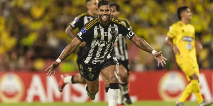 Hulk marca, Atlético-MG bate Bucaramanga e se aproxima das oitavas da Sula