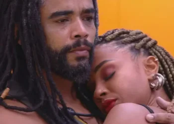 Aline Patriarca e Diogo Almeida anunciam término • Reprodução / Globoplay