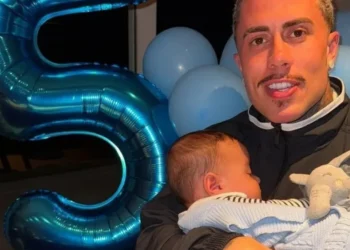 MC Daniel comemora mesversário do filho, Rás • Instagram / MC Daniel