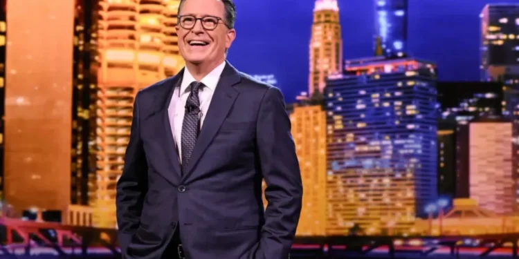 Talk show apresentado por Stephen Colbert é cancelado