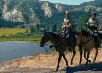 "Indomável", minissérie de suspensa da Netflix • Cortesia Netflix