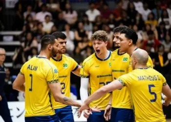 Brasil vai enfrentar a China nas quartas de final da Liga das Nações; confira os confrontos