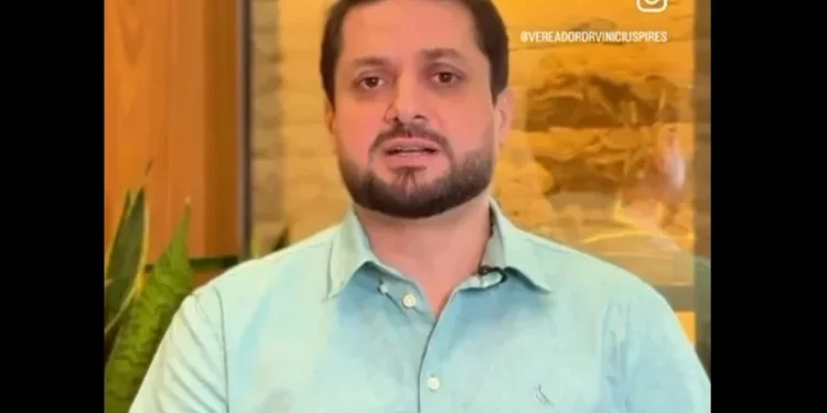 Médico e vereador Dr. Vinicius Pires alerta para o consumo excessivo de álcool