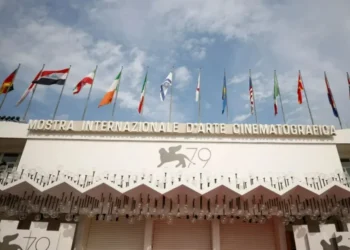 Festival de Veneza • 30/8/2022 REUTERS/Guglielmo Mangiapane